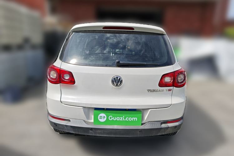 Used Volkswagen Tiguan 2012 1.8TSI Automatic Two-Wheel Drive Trend Edition Rear