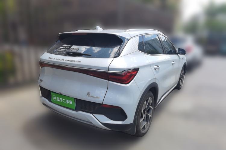 Used BYD Yuan PLUS 2022 510 km Flagship Version Rear Right 45 Deg