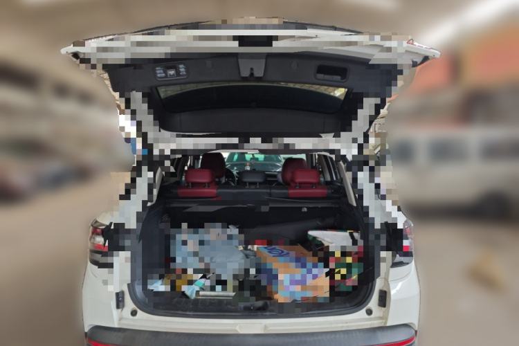 Used Dongfeng Aeolus AX7 2022 Mach Edition 1.5T DCT DF51 Trunk