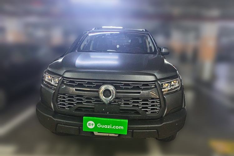 Used Great Wall Poer 2023 2.0T Off-Road Version Automatic Diesel Four-Wheel Drive High-End Edition Front