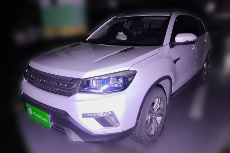 Used CHANGAN CS75 2017 Shangkui Edition 1.5T Automatic Fengxiang Model