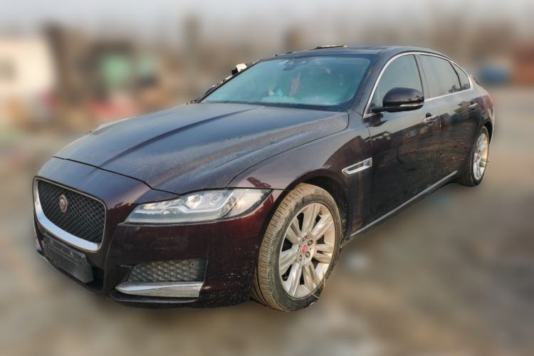 Used Jaguar XFL 2018 XFL 2.0T 250 PS Luxury Edition