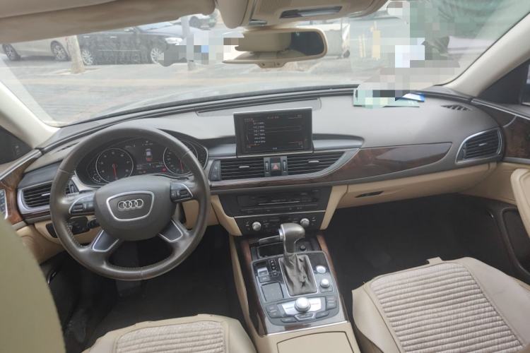 Used Audi A6L 2014 35 FSI Luxury Edition
