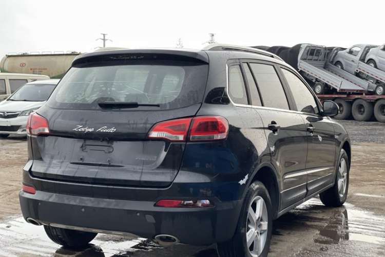 Used Zotye Domy X5 2016 1.5T Manual Luxury 7-Seater Model China IV Standard Exterior 5