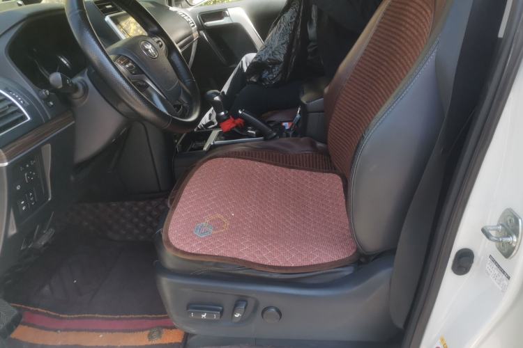 Used Toyota Prado 2018 3.5L Automatic TX-L Left Front Seat