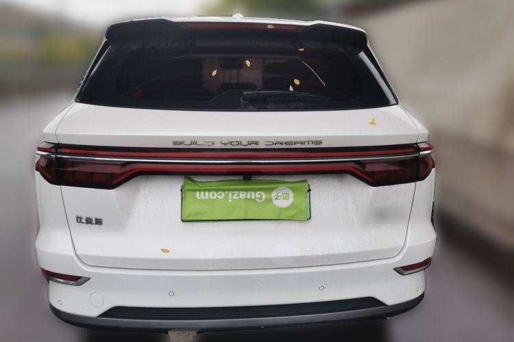 Used BYD Song Pro New Energy 2019 DM 1.5T Four-Wheel Drive Performance Edition Deluxe Model Rear