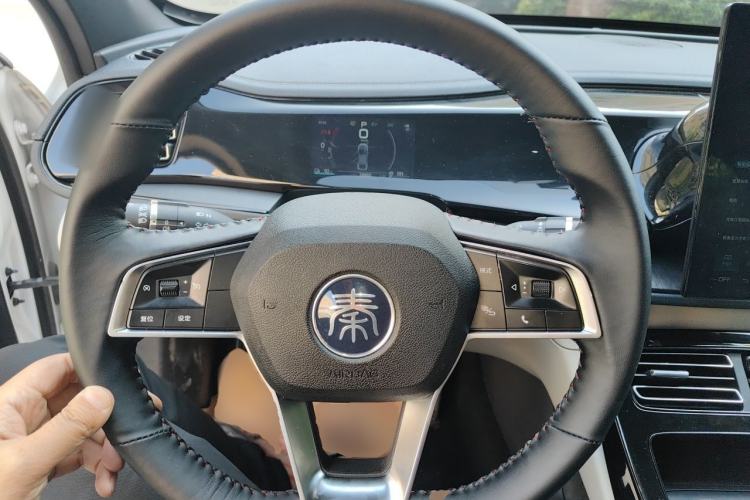 Used BYD Qin PLUS 2021 DM-i 55KM Prestige Model