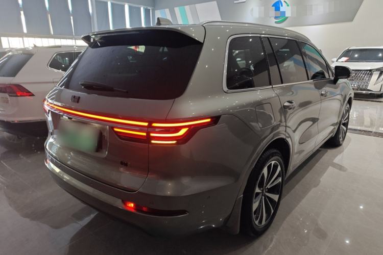 Used Li Auto ONE 2021 Extended-Range 6-Seater Version Rear Right 45 Deg