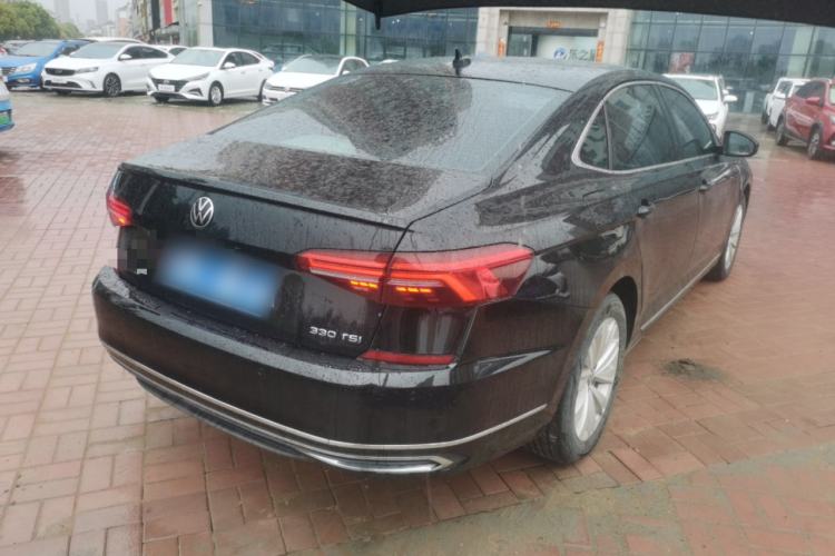 Used Volkswagen Passat 2021 330TSI Elite Edition Rear Right 45 Deg