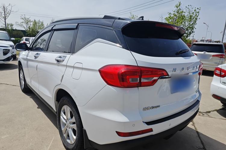Used Haval M6 2019 1.5T Manual Two-Wheel Drive Urban Version China VI Standard
