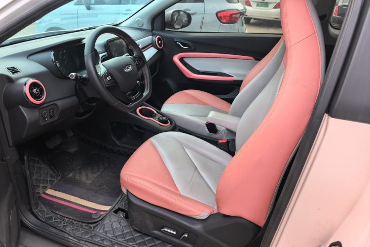 Used Chery Little Ant 2023 301km Cherished Edition Lithium Iron Phosphate Interior 1