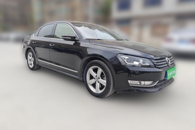 Used Volkswagen Passat 2011 1.8TSI DSG Prestige Edition Front Right 45 Deg