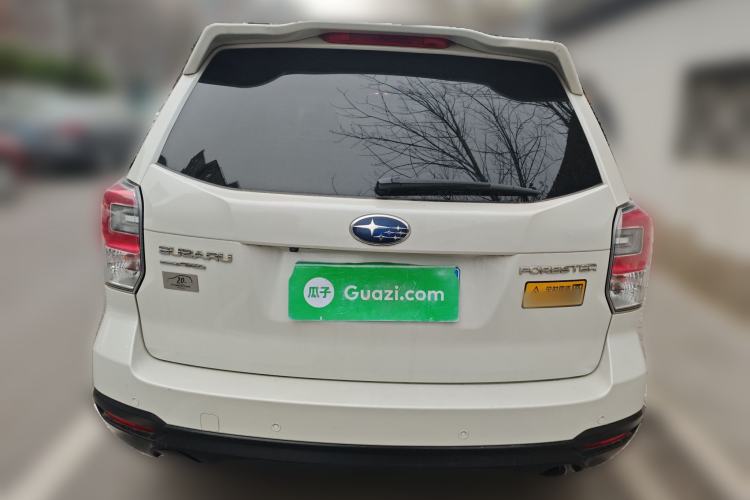 Used Subaru Forester 2018 2.0i Luxury Navigation Edition