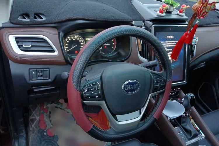 Used SWM X7 2017 1.5T Automatic Smart Enjoyment Version 7 Seats
