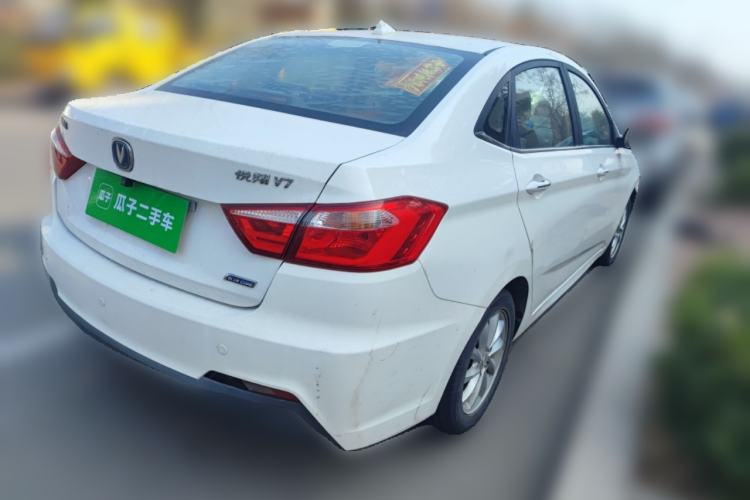 Used Changan Alsvin V7 2015 1.6L Manual Enjoyment Model China IV Standard
