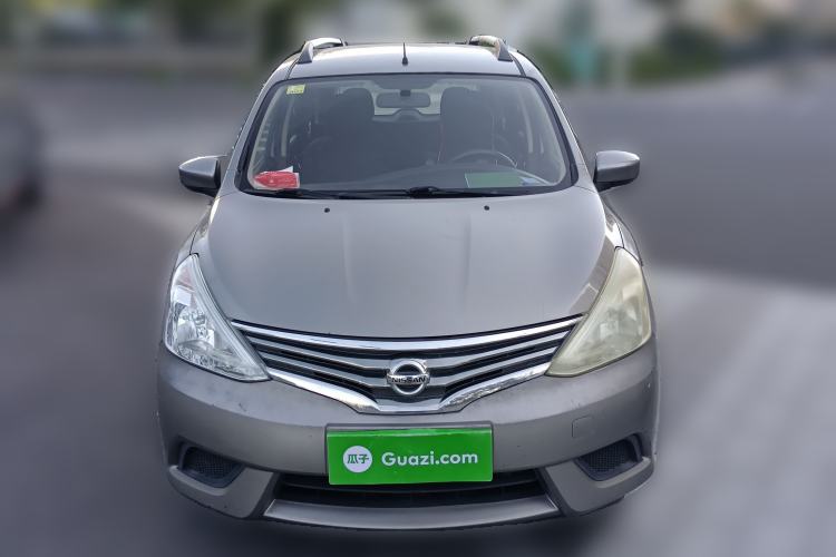 Used Nissan Livina 2015 1.6XE Manual Comfort Edition
