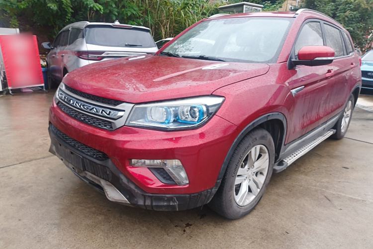 Used Changan CS75 2016 1.8T Automatic Elite Model China IV Standard
