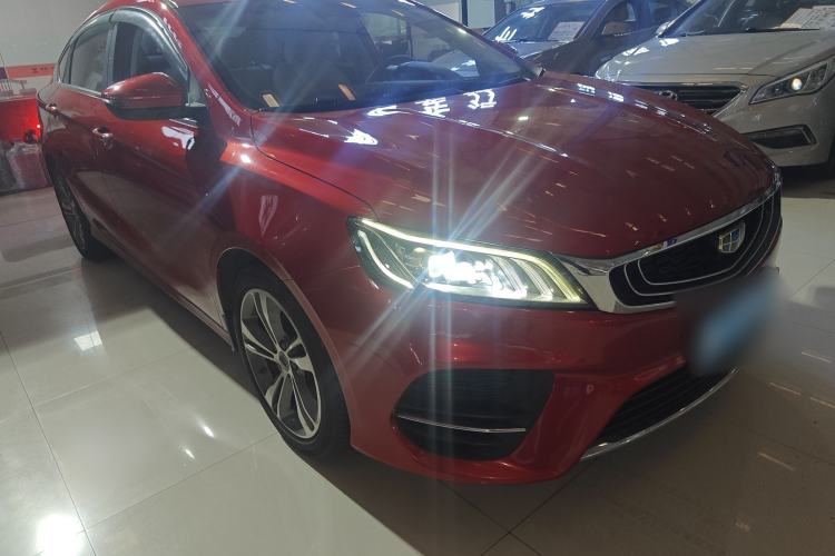 Used Geely Auto Binray 2018 14T CVT Binyi Edition
