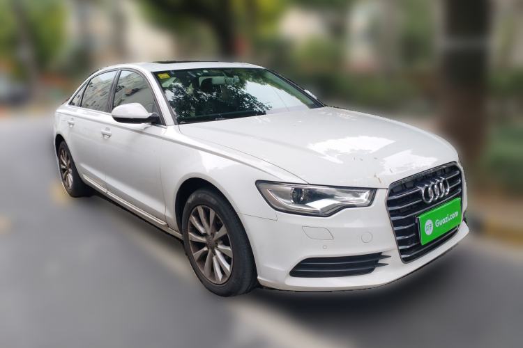 Used Audi A6L 2014 TFSI Standard Model
