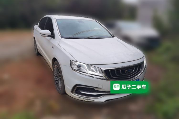 Used Geely Auto Emgrand GT 2018 1.8T Zunshang Zhiling Edition