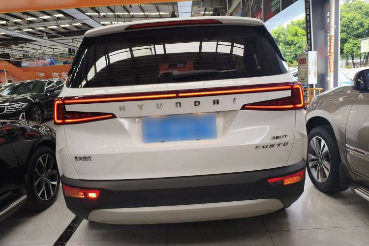 Used Hyundai Custo 2021 380TGDi Smart Love Flagship Edition TOP Premium