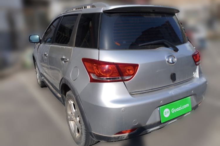 Used Great Wall M4 2012 1.5L Manual Luxury Version