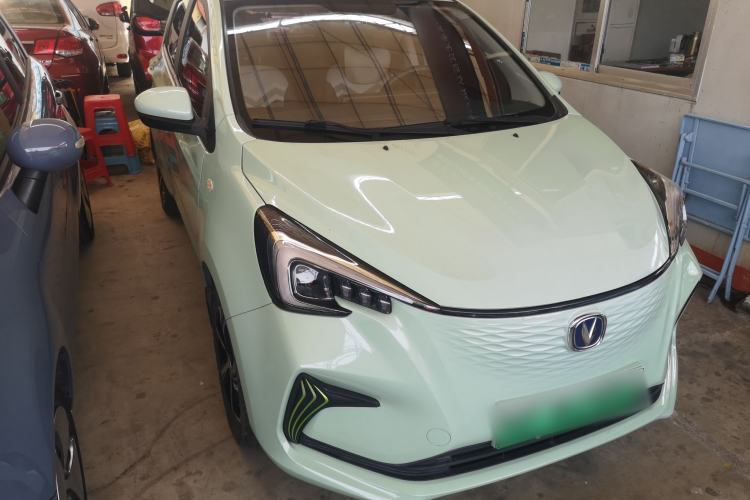 Used CHANGAN Benni E-Star 2022 Qingxin Edition Colorful Model Lithium Iron Phosphate

