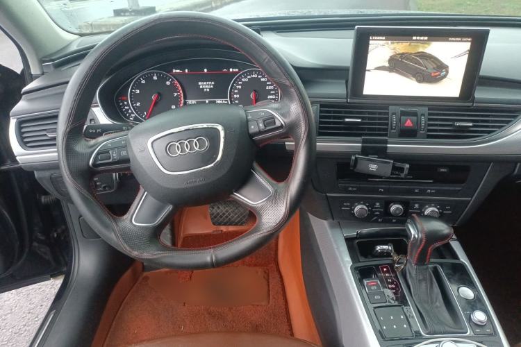 Used Audi A6L 2015 TFSI Millionth Anniversary Intelligent Model
