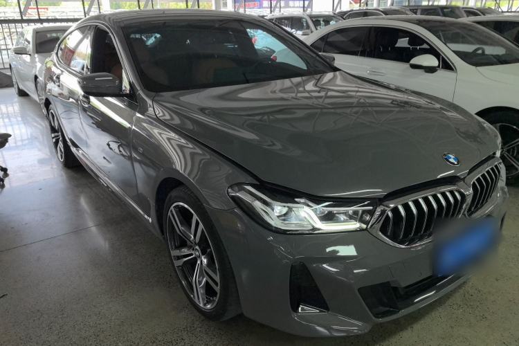 Used BMW 6 Series GT 2021 Restyled 630i M Sport Package Front Right 45 Deg
