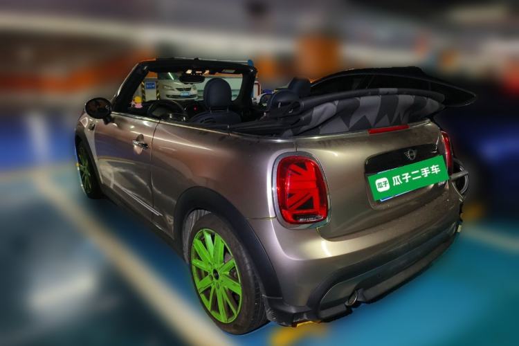 Used MINI 2022 Updated 1.5T COOPER CABRIO Sidewalk
