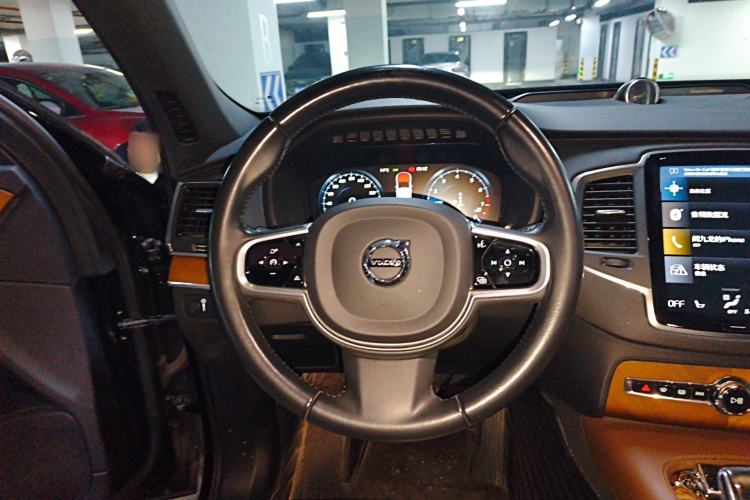 Used Volvo XC90 2021 B5 SmartDrive Luxury Edition 5-seater