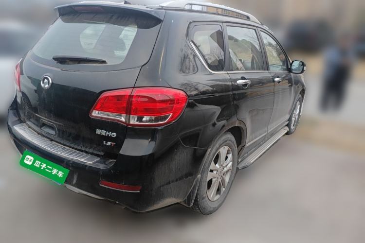 Used Haval H6 2012 1.5T Manual Two-Wheel Drive Elite Model
