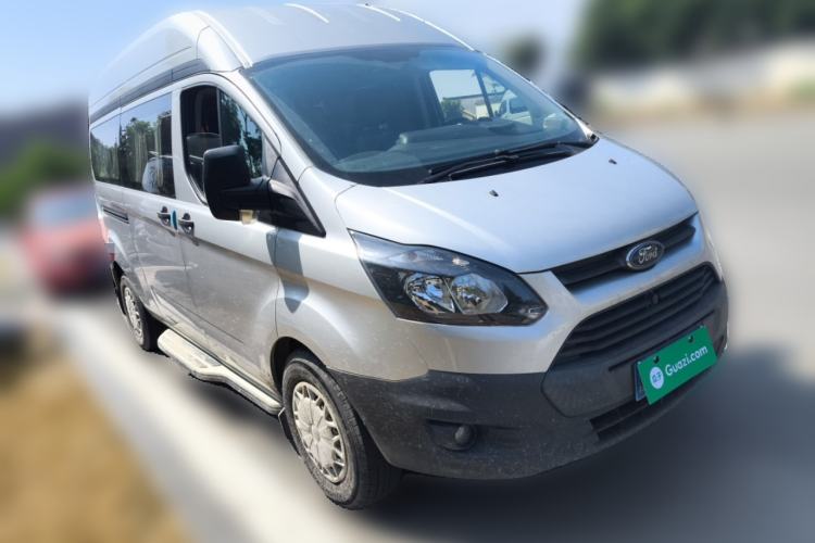 Used Ford Transit 2017 2.0T Diesel Multi-Function Commercial Vehicle Mid-Drive Mid-Roof China V Standard

