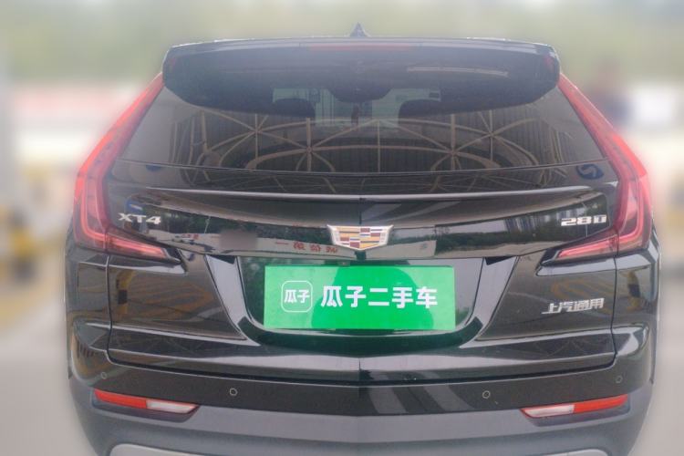 Used Cadillac XT4 2018 28T Two-Wheel Drive Leading Version Rear