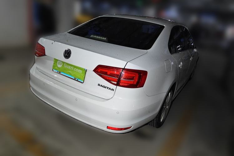 Used Volkswagen Sagitar 2015 1.6L Automatic Comfort Model Rear Right 45 Deg