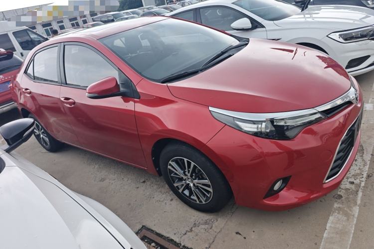 Used Toyota Levin 2017 1.2T G CVT Elite Edition
