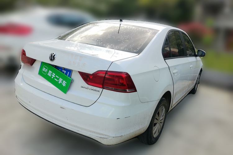 Used Volkswagen Santana 2018 1.5L Manual Fashion Edition
