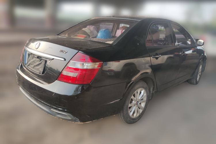Used Geely Auto Ocean 2014 1.5L Manual Overdrive Trim Rear Right 45 Deg