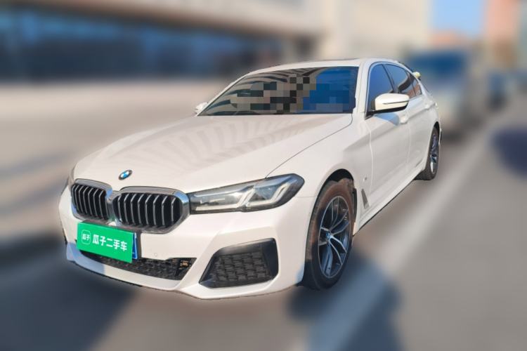 Used BMW 5 Series 2022 Restyled 525Li M Sport Package