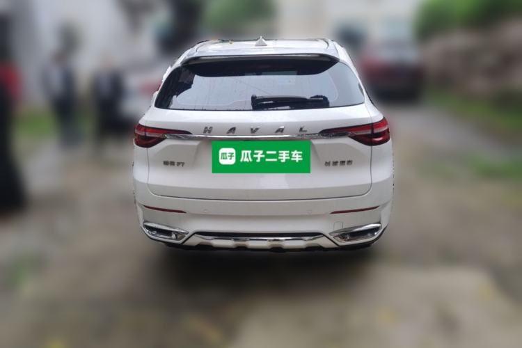 Used Haval F7 2019 1.5T Two-Wheel-Drive i-Type China VI Standard Rear