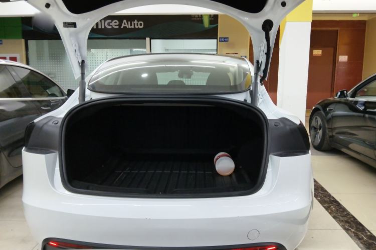 Used Tesla Model 3 2023 Rear-Wheel-Drive Version Trunk