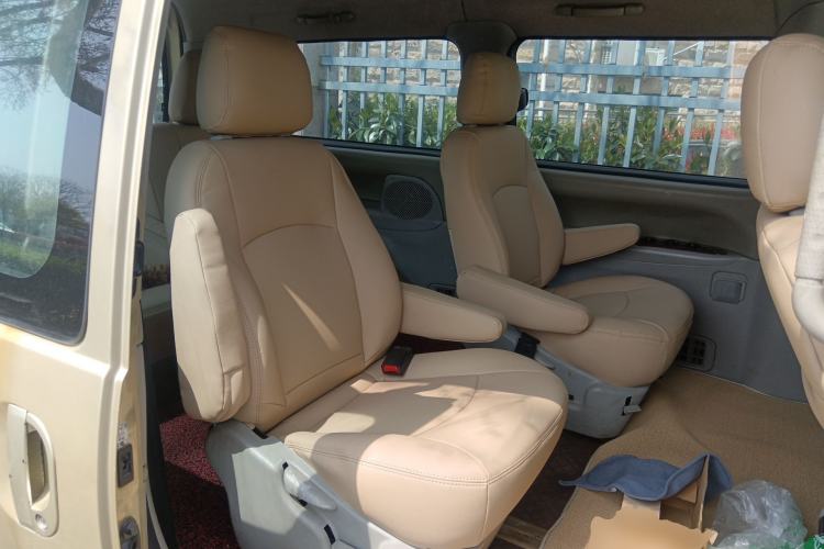 Used JAC Group Refine 2007 2.4L Colorful Journey CBR Gasoline Manual Basic Version HFC4GA1 Left Rear Seat