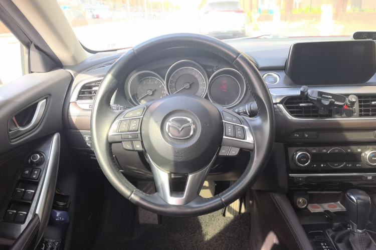 Used Mazda Atenza 2017 2.5L Sky Blue Supreme Edition Steering Wheel