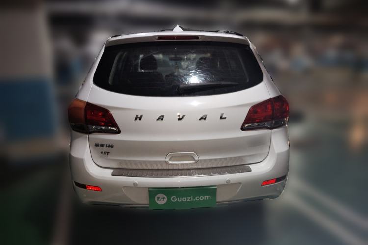 Used Haval H6 2016 Upgraded Model 1.5T Automatic Two-Wheel Drive Elite Version