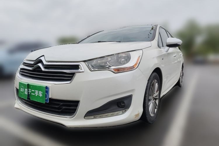 Used Citroen C4L 2013 1.8L Automatic Jingzhi Edition