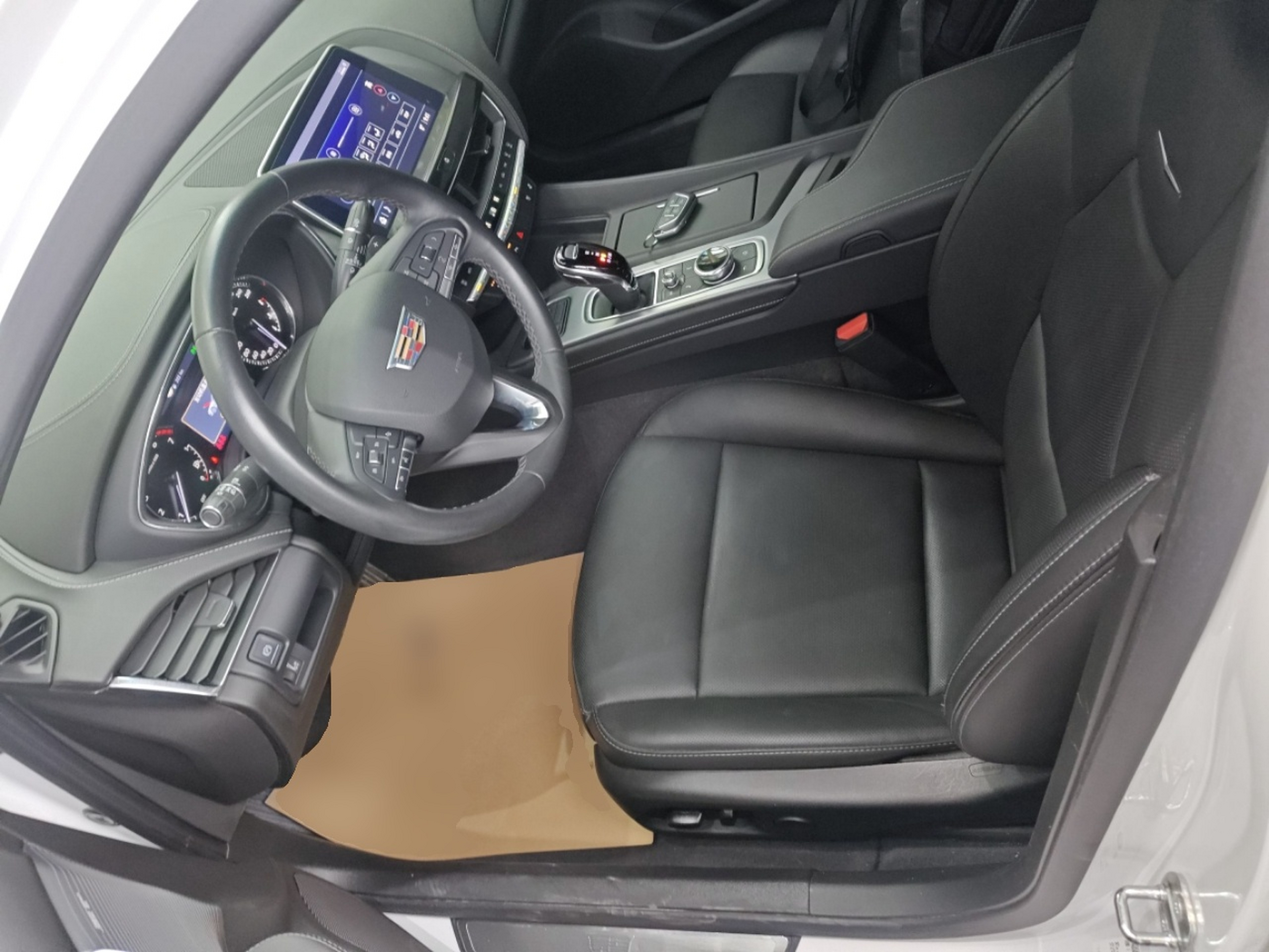 Front Interior