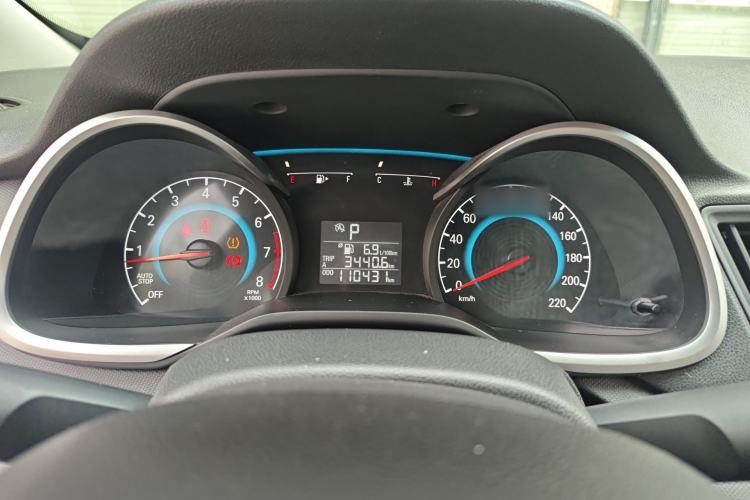 Used Chevrolet Cavalier 2019 320 Automatic Xinyue Edition Instrument Cluster