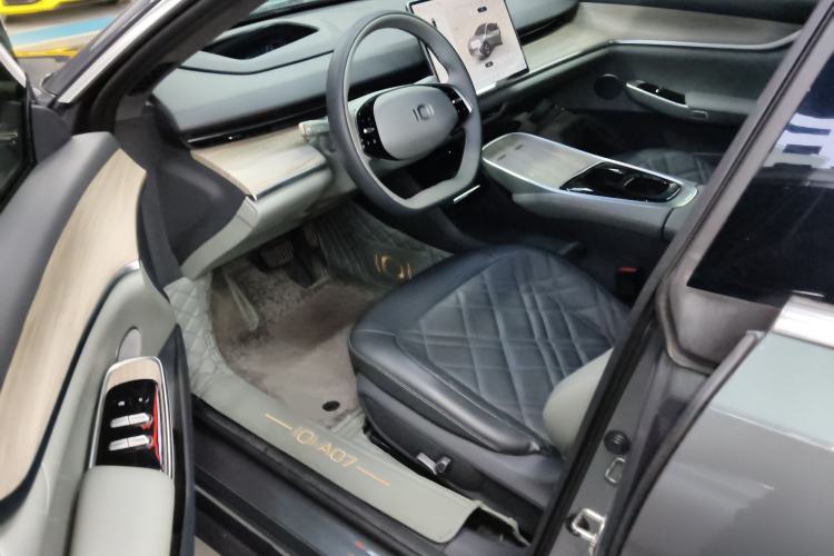 Used CHANGAN NEVO A07 2023 Range-Extended 200 Pro Driver Seat