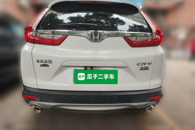 Used Honda CR-V 2019 Brilliant Edition 240TURBO CVT 2WD Comfort Version China VI Emission Standard Rear