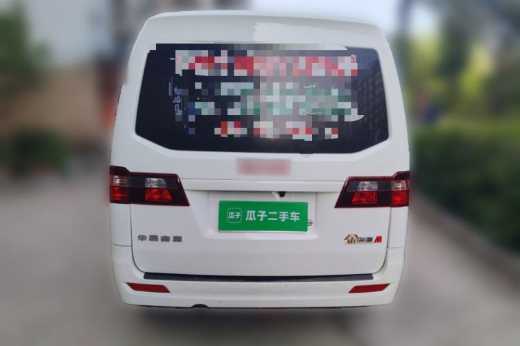 Used Jinbei Gold Hiace 2023 1.5L Passenger Vehicle Engineering Lion 5/6/7 Seater Rear